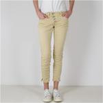 Reduzierte Beige Buena Vista Malibu 7/8 Jeans & Ankle-Jeans aus Twill für Damen Größe XXS 