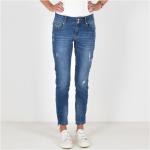 Reduzierte Blaue Buena Vista 7/8 Jeans & Ankle-Jeans mit Nieten aus Denim für Damen Größe XXS 