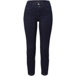 Reduzierte Marineblaue MAC Jeans Dream Slim Fit Jeans mit Reißverschluss aus Denim für Damen 