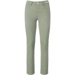 Reduzierte Grüne MAC Jeans Dream Damenjeans aus Baumwolle enganliegend Größe L 