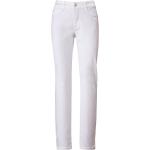 Weiße MAC Jeans Dream Damenjeans aus Baumwolle maschinenwaschbar Größe L Petite 