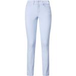 Reduzierte Fliederfarbene MAC Jeans Dream Skinny Jeans aus Baumwolle enganliegend für Damen Größe L 