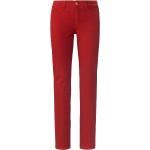 Rote MAC Mode Dream Skinny Jeans aus Baumwolle enganliegend für Damen Größe L 
