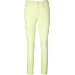 Reduzierte Grüne MAC Jeans Dream Skinny Jeans aus Baumwolle enganliegend für Damen Größe XS 