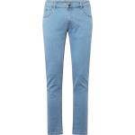 Reduzierte Hellblaue Unifarbene Bruun & Stengade Slim Fit Jeans aus Denim für Herren 