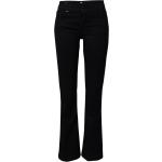 Reduzierte Schwarze Bestickte LTB Jeans mit Stickerei mit Reißverschluss aus Denim für Damen Größe XXL 