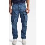 Reduzierte Blaue G-Star Raw Tapered Jeans Raw aus Denim für Herren 