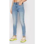 Reduzierte Blaue G-Star Raw Skinny Jeans Raw aus Denim für Damen 