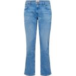 Reduzierte Blaue Bestickte WRANGLER Greensboro Jeans mit Stickerei mit Reißverschluss aus Denim für Herren Größe XL Große Größen 