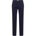 Reduzierte Dunkelblaue Unifarbene WRANGLER Greensboro 5-Pocket Jeans mit Reißverschluss aus Denim für Herren Größe XXL Große Größen 