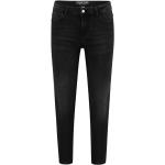 Schwarze Zabaione 5-Pocket Jeans aus Denim für Damen Größe S 