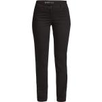 Schwarze Gerry Weber Best4me Bio 5-Pocket Jeans aus Denim maschinenwaschbar für Damen 