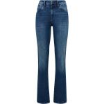 Blaue Business MAVI High Waist Jeans aus Denim für Damen 