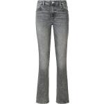 Reduzierte Sexy Guess 5-Pocket Jeans mit Glitzer mit Reißverschluss aus Denim Handwäsche für Damen Größe XS 