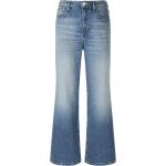 Reduzierte Guess Wide Leg Jeans & Relaxed Fit Jeans mit Reißverschluss aus Baumwolle maschinenwaschbar für Damen Größe XS 