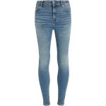 Reduzierte Dunkelblaue Bestickte Tommy Hilfiger Harlem Jeans mit Stickerei mit Reißverschluss aus Denim für Damen Größe XXL 