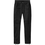 Reduzierte Schwarze Mango Skinny Jeans mit Reißverschluss aus Denim für Damen Weite 30 