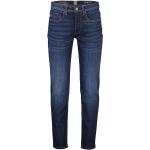 Reduzierte Blaue Lerros Slim Fit Jeans aus Denim für Herren Weite 36, Länge 32 