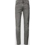 Graue LEVI'S 511 Straight Leg Jeans aus Baumwollmischung für Herren Größe XXL 