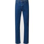 Jeans im 5-Pocket-Design Modell 'Delaware' 32/32 men Blau