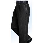 "Francesco Botti"-Jeans in 2 Qualitäten und 3 Farben, Qualität 1. Qualität, Schwarz, Größe 106