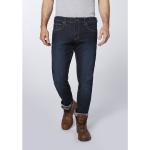 Blaue Colorado Denim Nachhaltige Tapered Jeans mit Knopf aus Baumwolle für Herren Große Größen 