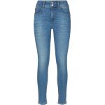 Reduzierte Guess Skinny Jeans mit Knopf aus Denim Handwäsche für Damen Größe XS 