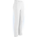 Weiße bader Stonewashed Jeans aus Baumwolle für Damen Größe M 