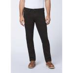 Schwarze Bestickte Oklahoma Nachhaltige Jeans mit Stickerei mit Reißverschluss aus Baumwolle für Herren Größe S Große Größen Weite 44, Länge 32 