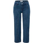 Reduzierte Dunkelblaue TCHIBO Nachhaltige 5-Pocket Jeans mit Reißverschluss aus Baumwolle für Damen Größe XS 