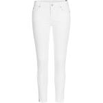 Reduzierte Weiße True Religion Ankle-Jeans aus Denim für Damen 