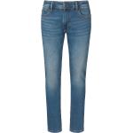 Reduzierte Hellblaue Joop! Slim Fit Jeans mit Reißverschluss aus Baumwolle maschinenwaschbar für Herren 