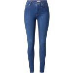 Reduzierte Blaue Bestickte Tommy Hilfiger Jeans mit Stickerei mit Reißverschluss aus Denim für Damen 