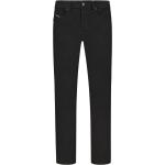 Schwarze Diesel Larkee Tapered Jeans aus Baumwolle maschinenwaschbar für Herren Größe XXL Weite 30, Länge 34 