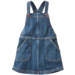 Blaue Waschbär Bio Nachhaltige Kinderkleider ohne Verschluss aus Baumwolle für Mädchen Größe 134 