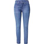 Reduzierte Blaue G-Star Raw Straight Leg Jeans Raw aus Denim für Damen Größe XL 