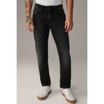 Graue Strellson 5-Pocket Jeans für Herren Größe XXL Weite 30, Länge 34 