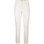 Reduzierte Weiße Unifarbene CAMBIO Nachhaltige Ripped Jeans & Zerrissene Jeans mit Reißverschluss aus Kunstfaser für Damen Größe XS 