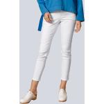 Reduzierte Weiße Unifarbene CAMBIO Nachhaltige Ripped Jeans & Zerrissene Jeans mit Reißverschluss aus Kunstfaser für Damen Größe XS 