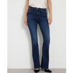 Blaue Sexy Guess Slim Fit Jeans mit Reißverschluss aus Baumwollmischung für Damen Größe XXL 