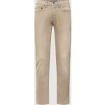 Beige Pierre Cardin Lyon 5-Pocket Jeans aus Baumwollmischung für Herren 