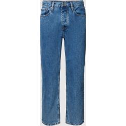 Jeans mit Label-Patch Modell 'MAAK' 32/32 men Jeans