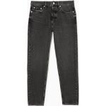Graue COS 5-Pocket Jeans aus Denim für Herren Größe XXL Weite 31, Länge 32 
