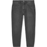 Dunkelgraue COS 5-Pocket Jeans aus Denim für Herren Größe XXL Weite 28, Länge 30 