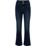 Reduzierte Dunkelblaue Unifarbene Elegante NYDJ Bootcut Jeans für Damen Größe XL 