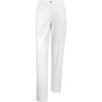 Weiße KjBRAND Straight Leg Jeans aus Baumwolle maschinenwaschbar für Damen Petite 