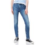 Blaue Marc O'Polo Skara Nachhaltige Skinny Jeans aus Denim für Damen 