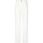 Offwhitefarbene MYBC High Waist Jeans aus Baumwolle maschinenwaschbar für Damen Größe XL 