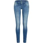 Blaue Gang Nena Hüftjeans & Low Waist Jeans aus Denim für Damen 