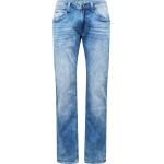 Reduzierte Anthrazitfarbene Bestickte Camp David Jeans mit Stickerei aus Denim für Herren Größe XXL 